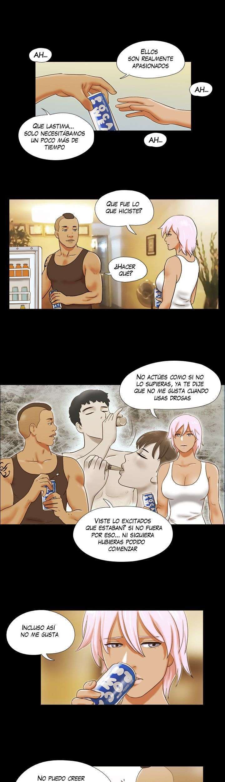 Sexual Fantasy Capitulo 33 página 16