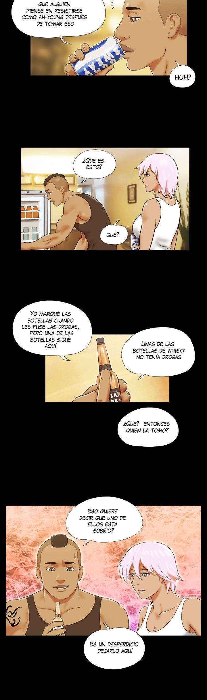 Sexual Fantasy Capitulo 33 página 17
