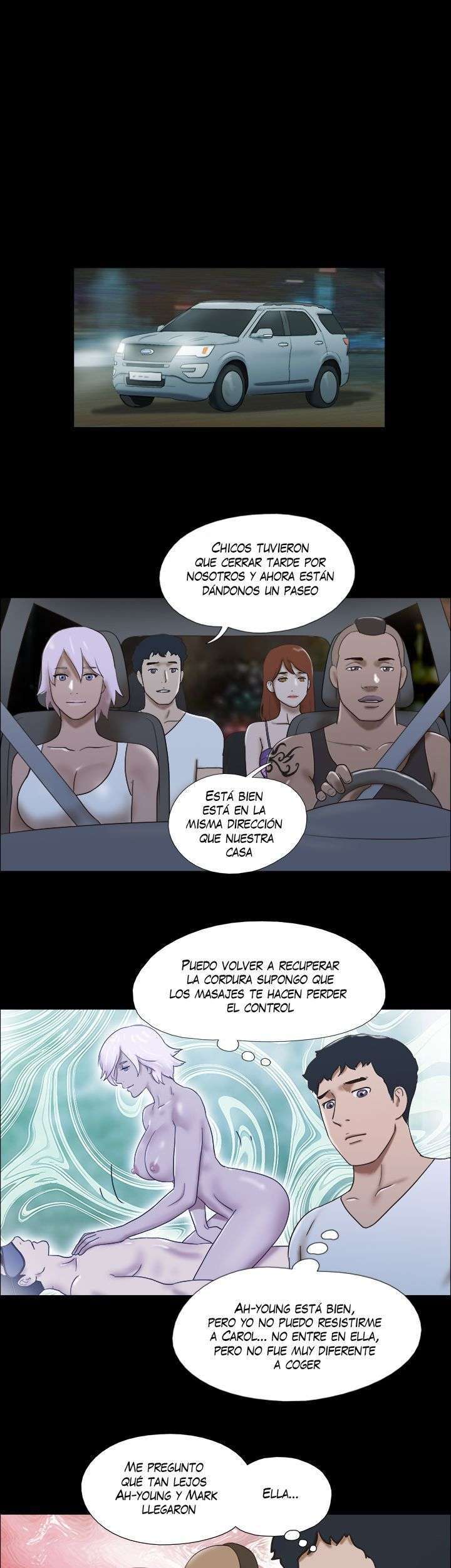 Sexual Fantasy Capitulo 33 página 18