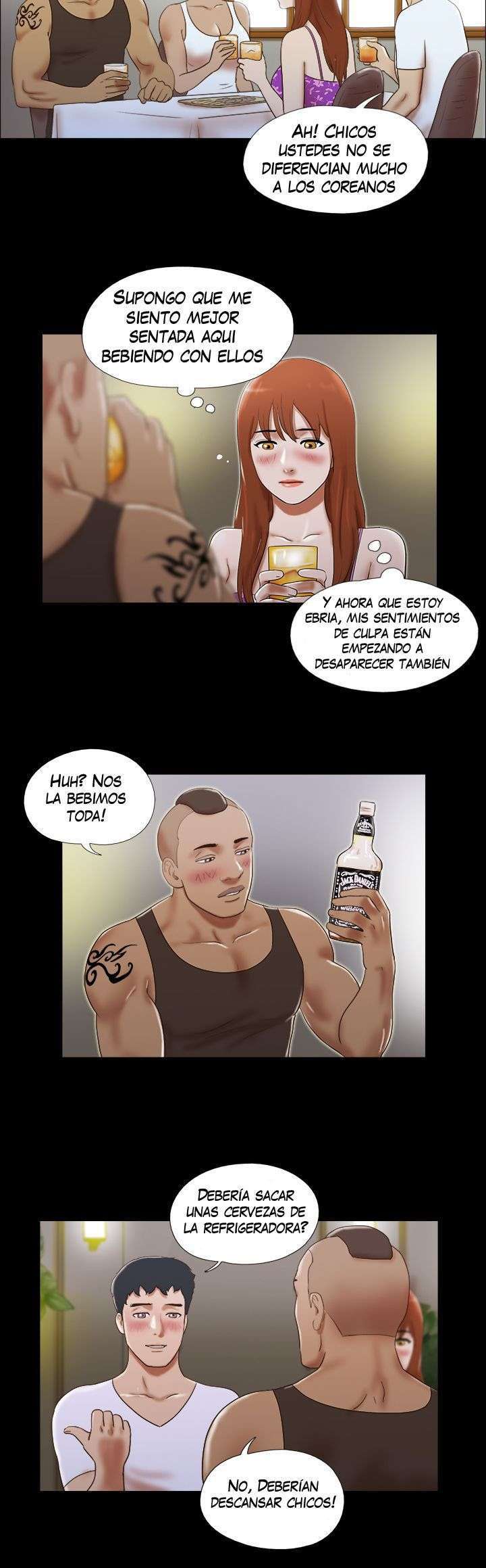 Sexual Fantasy Capitulo 34 página 3