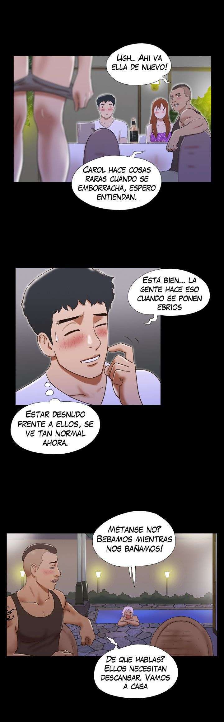 Sexual Fantasy Capitulo 34 página 5