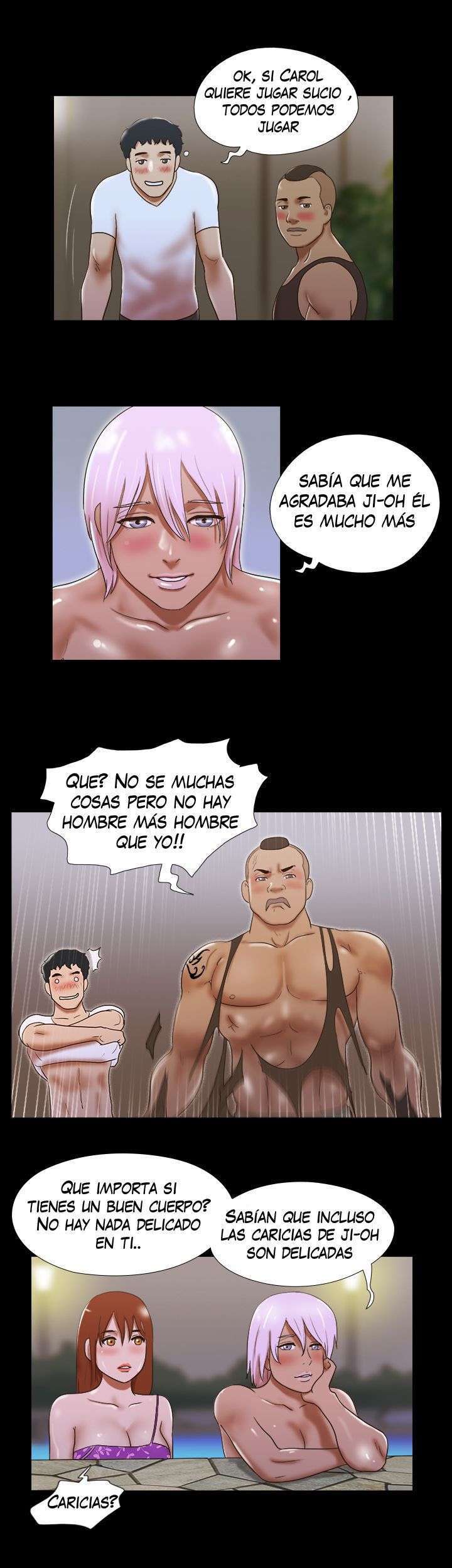 Sexual Fantasy Capitulo 34 página 8