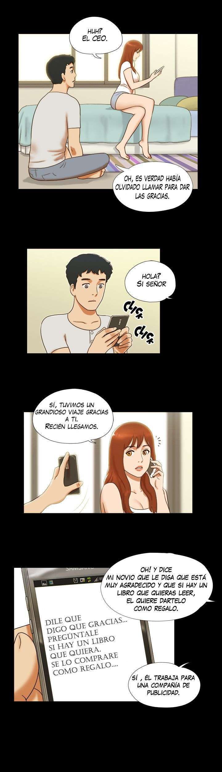 Sexual Fantasy Capitulo 35 página 10