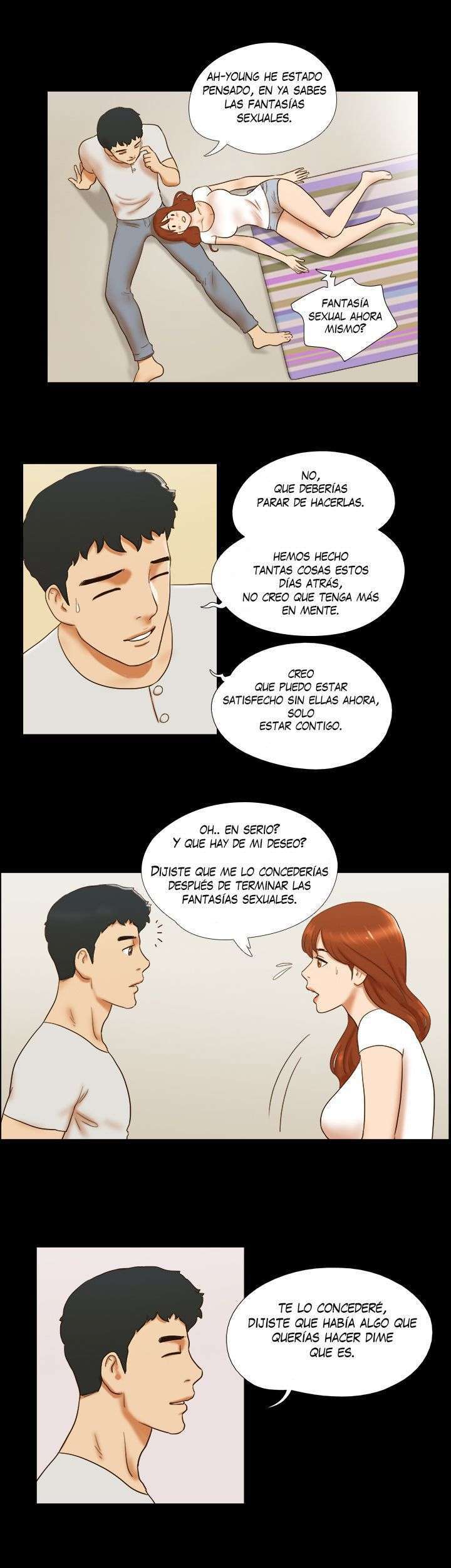 Sexual Fantasy Capitulo 35 página 8