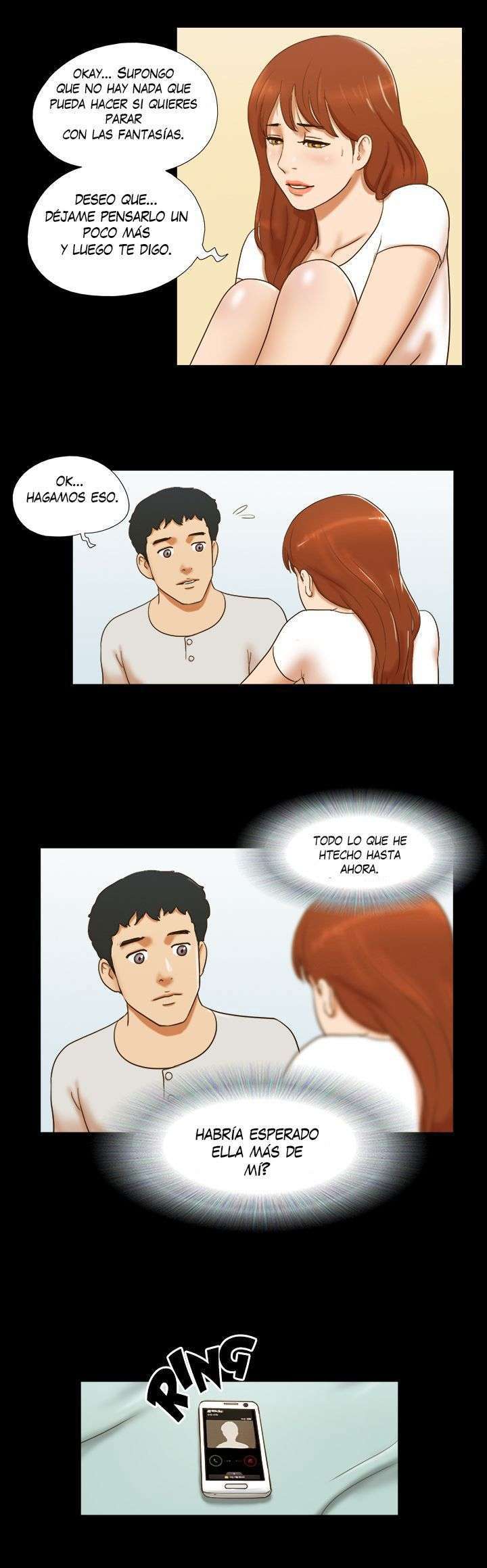 Sexual Fantasy Capitulo 35 página 9