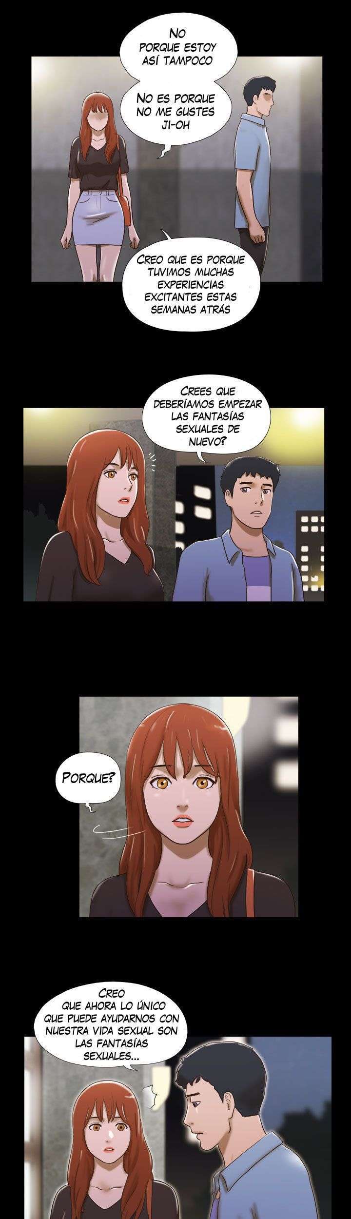 Sexual Fantasy Capitulo 37 página 4