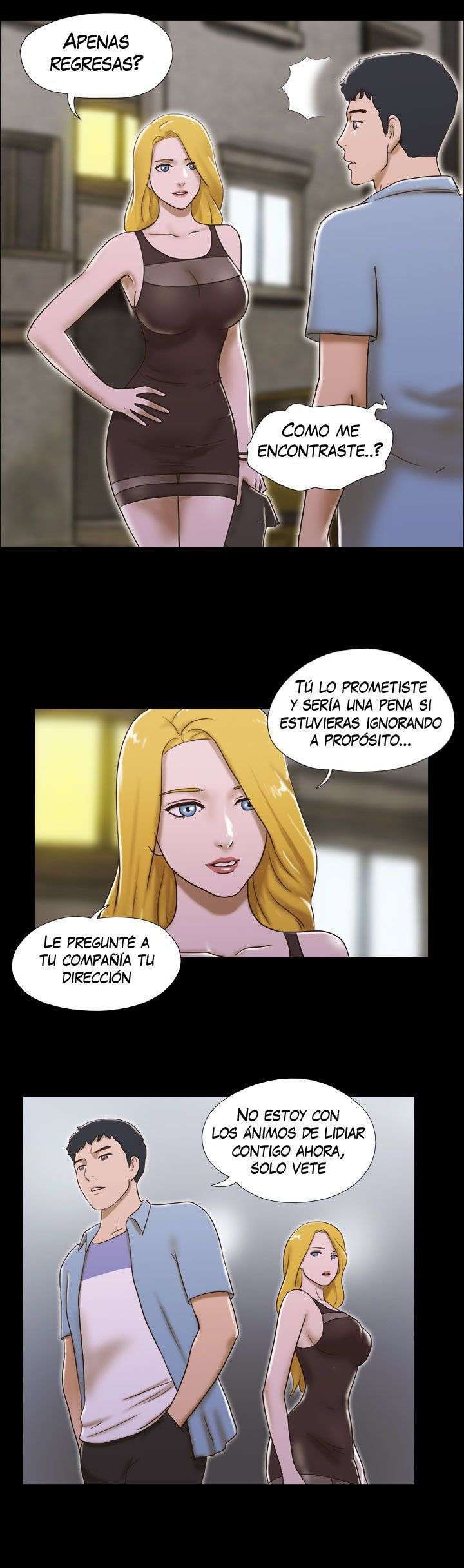 Sexual Fantasy Capitulo 37 página 9