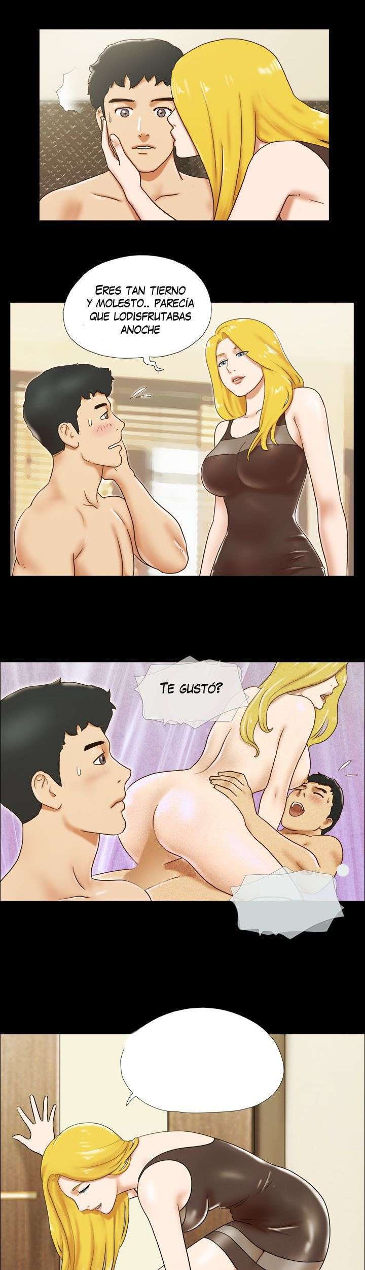Sexual Fantasy Capitulo 38 página 4