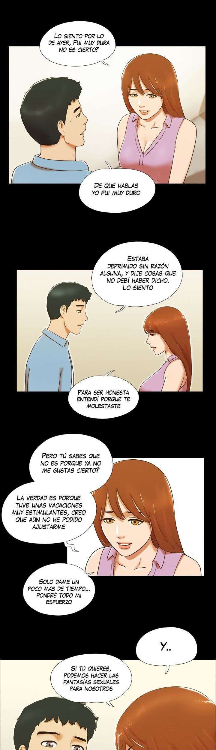 Sexual Fantasy Capitulo 38 página 8