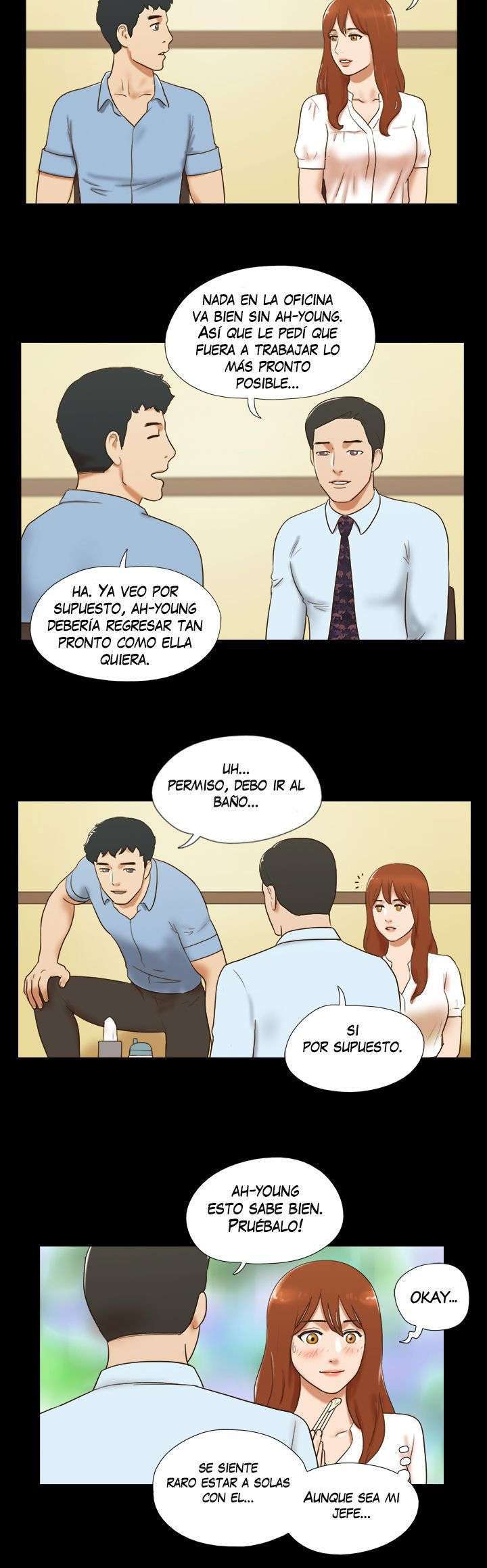 Sexual Fantasy Capitulo 39 página 5
