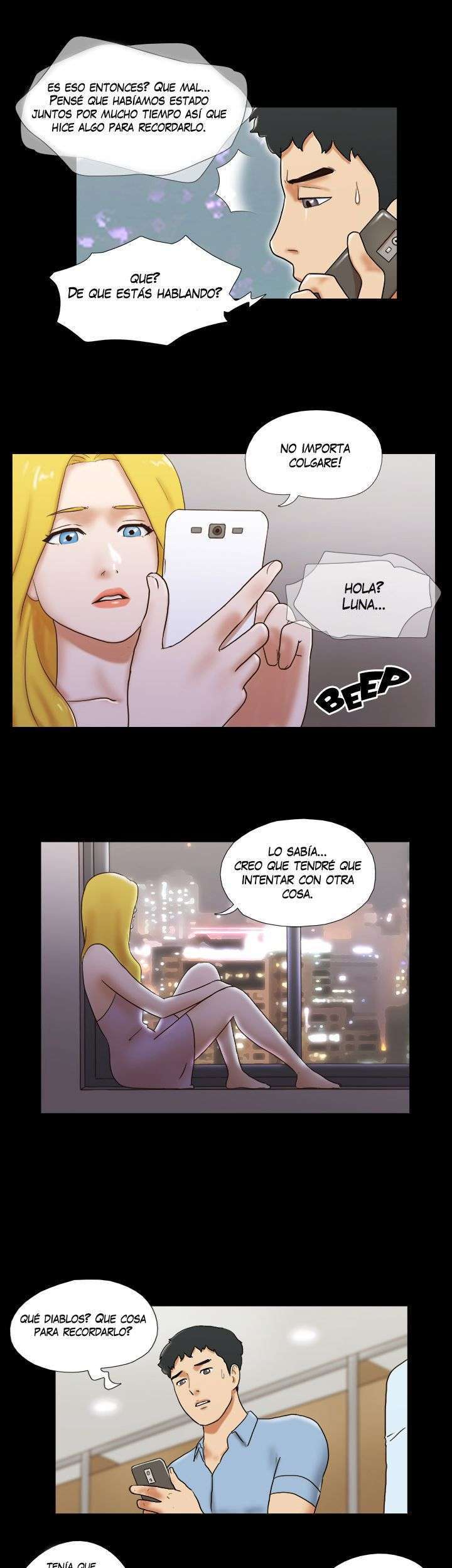 Sexual Fantasy Capitulo 39 página 8