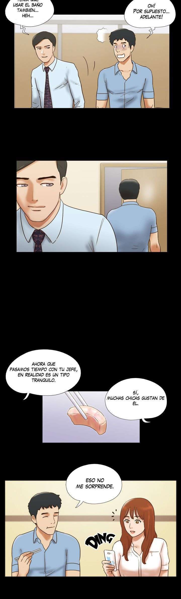 Sexual Fantasy Capitulo 39 página 9