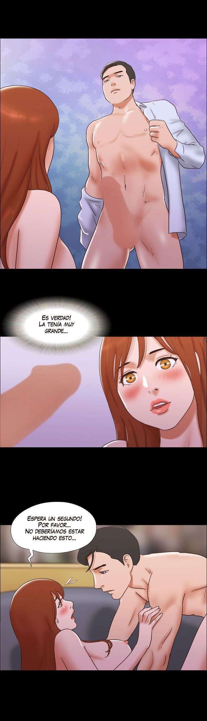 Sexual Fantasy Capitulo 40 página 8