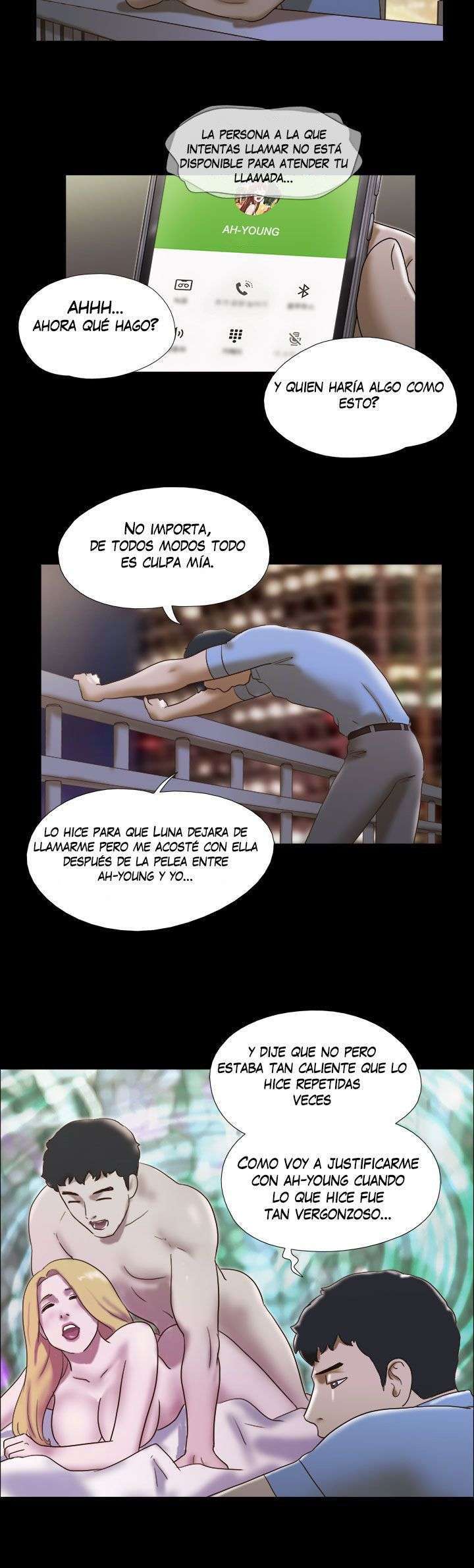 Sexual Fantasy Capitulo 41 página 3