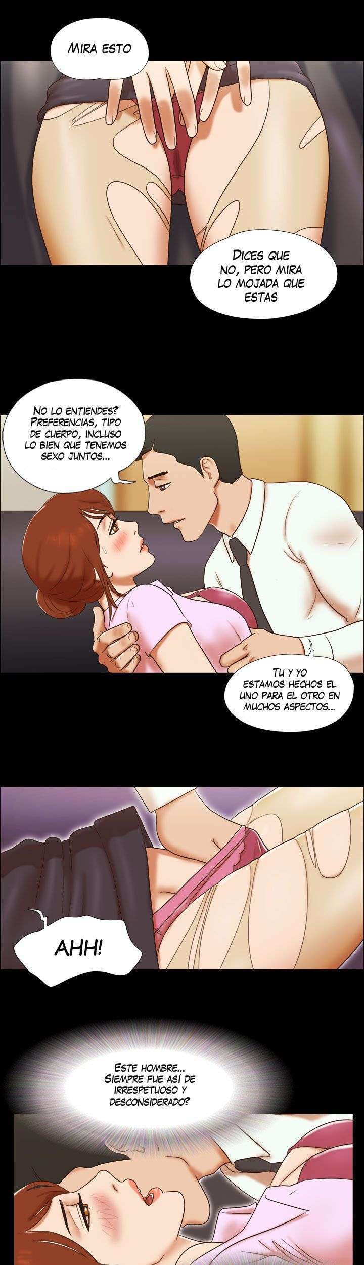 Sexual Fantasy Capitulo 42 página 18