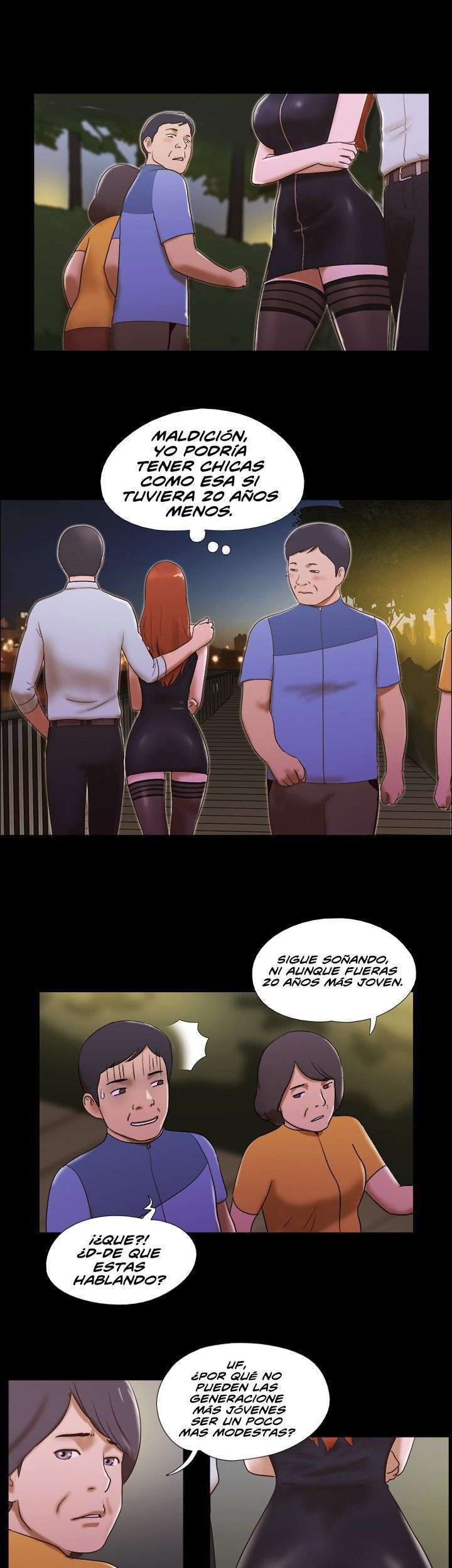 Sexual Fantasy Capitulo 44 página 3