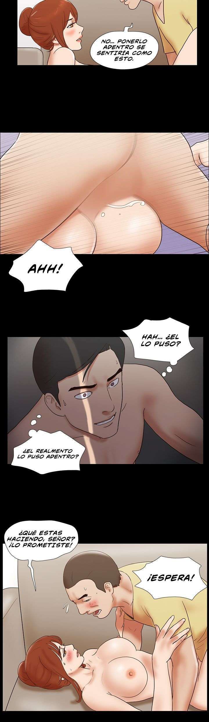 Sexual Fantasy Capitulo 47 página 15