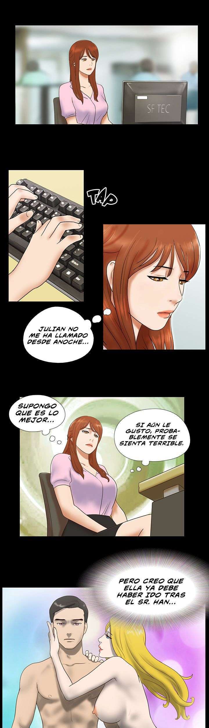 Sexual Fantasy Capitulo 48 página 6