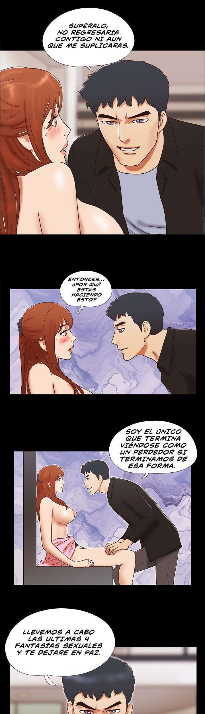 Sexual Fantasy Capitulo 49 página 14