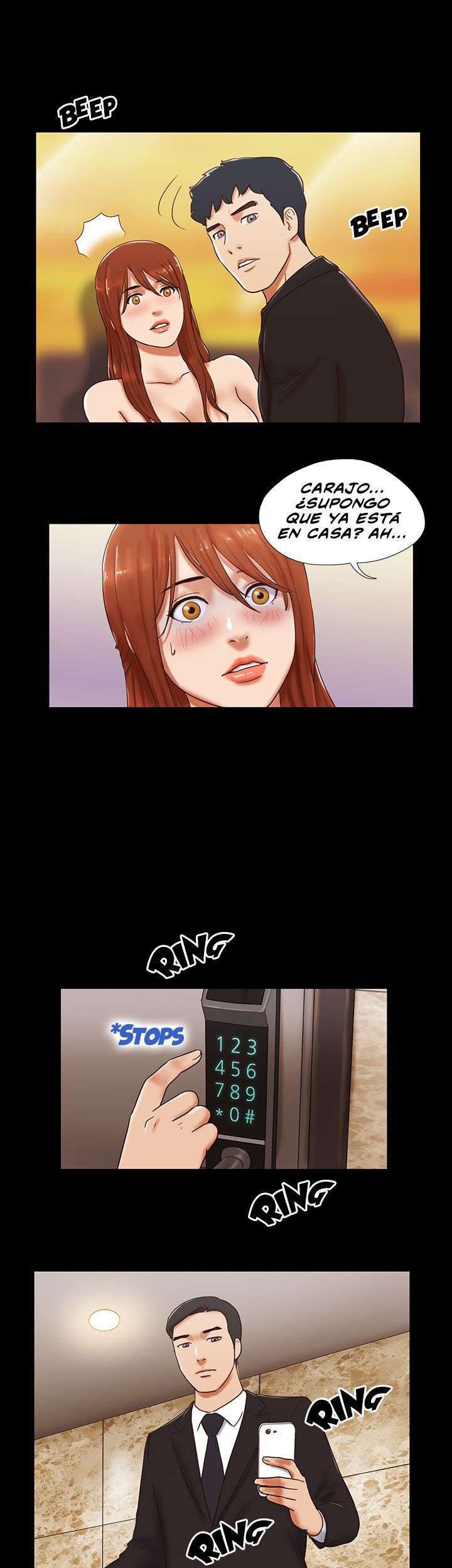 Sexual Fantasy Capitulo 49 página 16