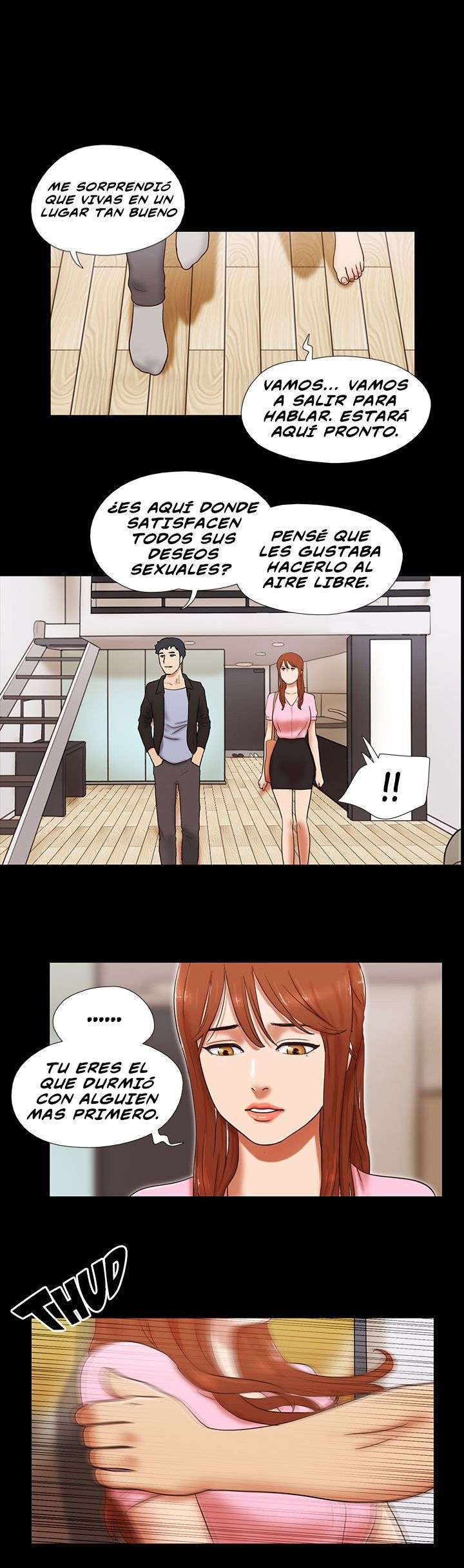 Sexual Fantasy Capitulo 49 página 8