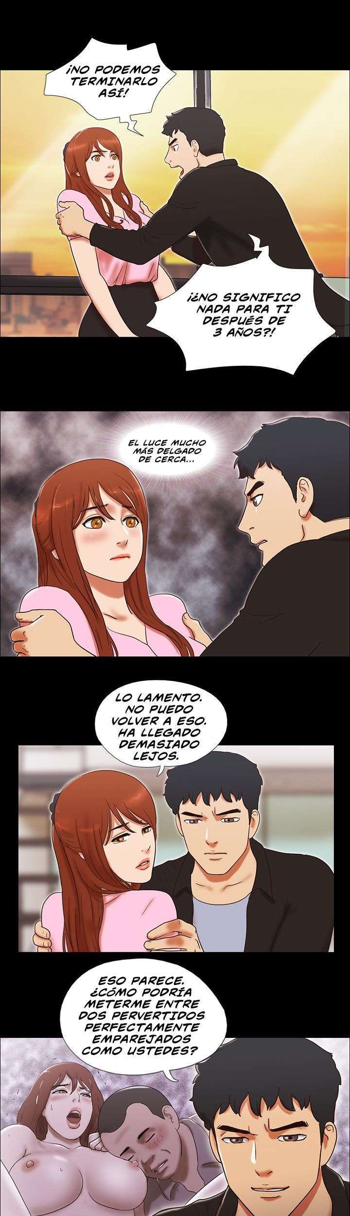 Sexual Fantasy Capitulo 49 página 9