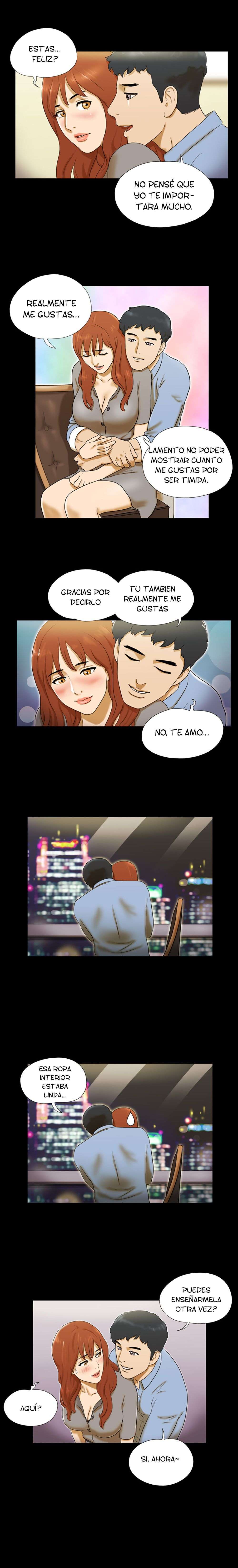 Sexual Fantasy Capitulo 5 página 10