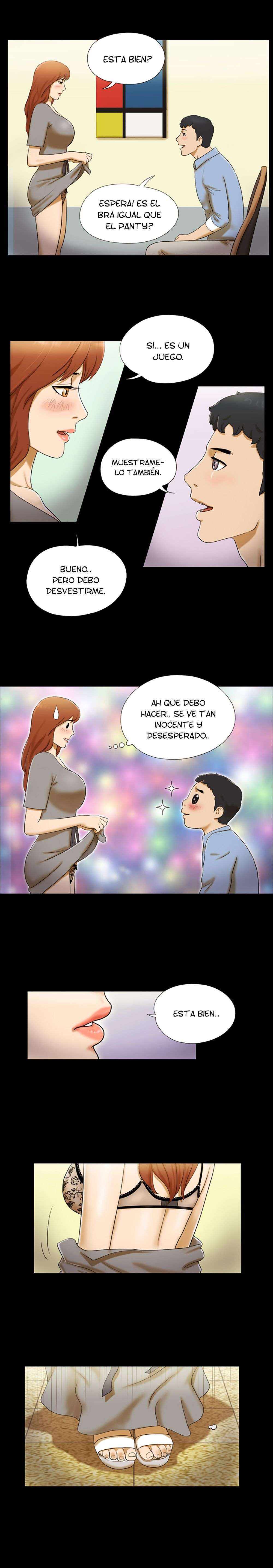 Sexual Fantasy Capitulo 5 página 12