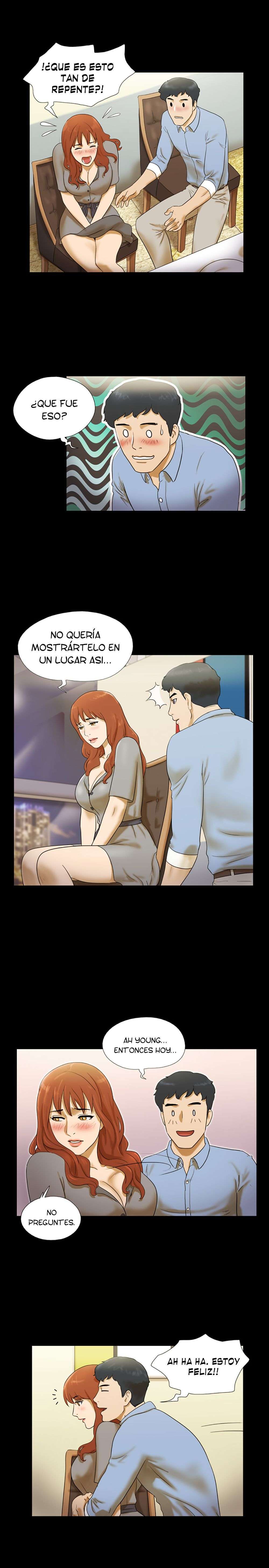 Sexual Fantasy Capitulo 5 página 9