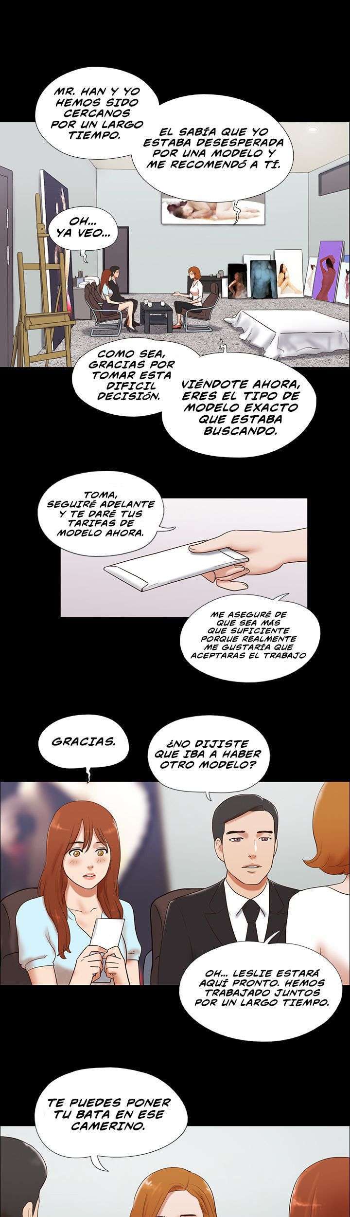 Sexual Fantasy Capitulo 50 página 4