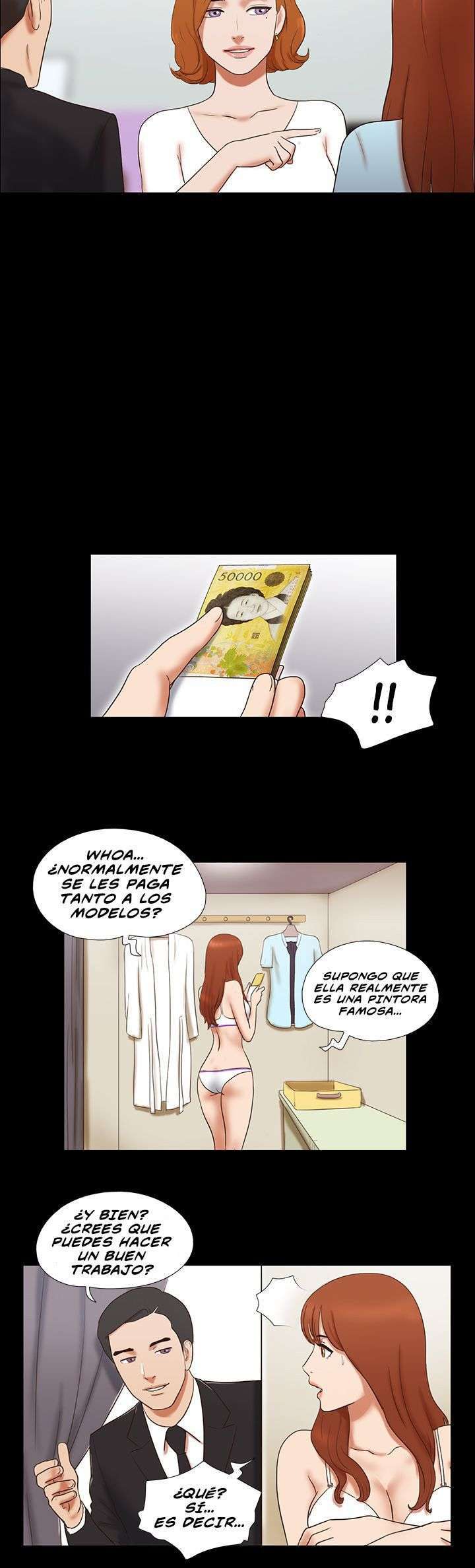 Sexual Fantasy Capitulo 50 página 5