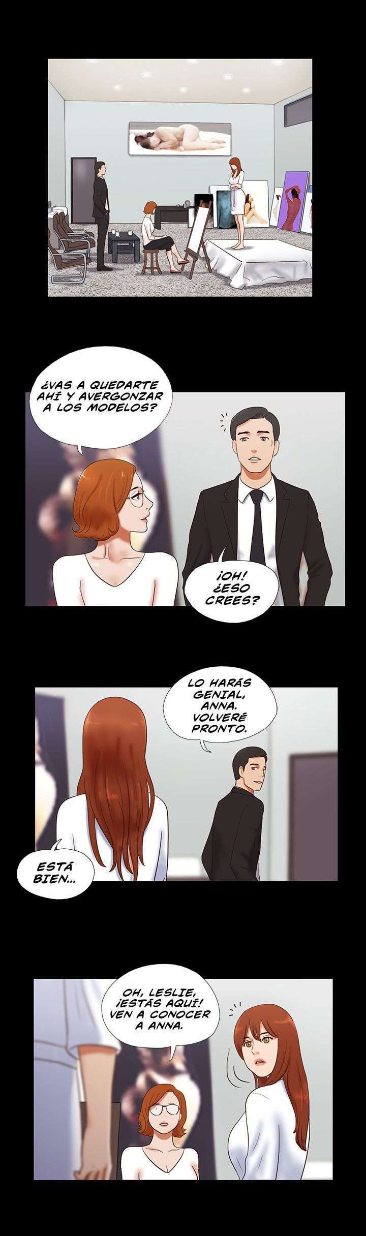 Sexual Fantasy Capitulo 50 página 9