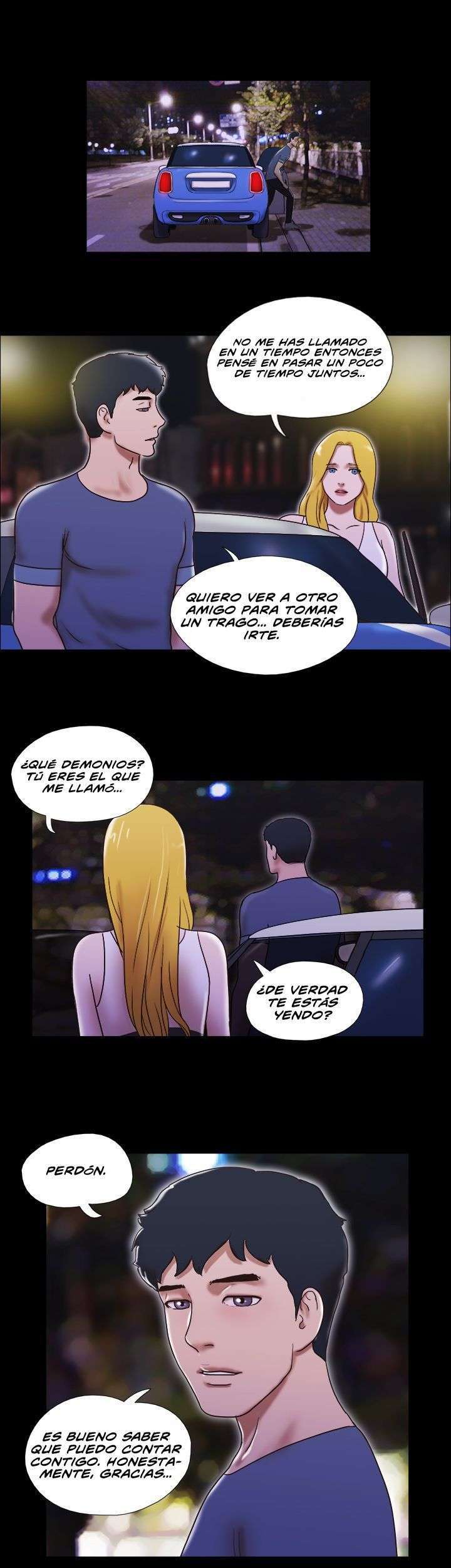 Sexual Fantasy Capitulo 52 página 9