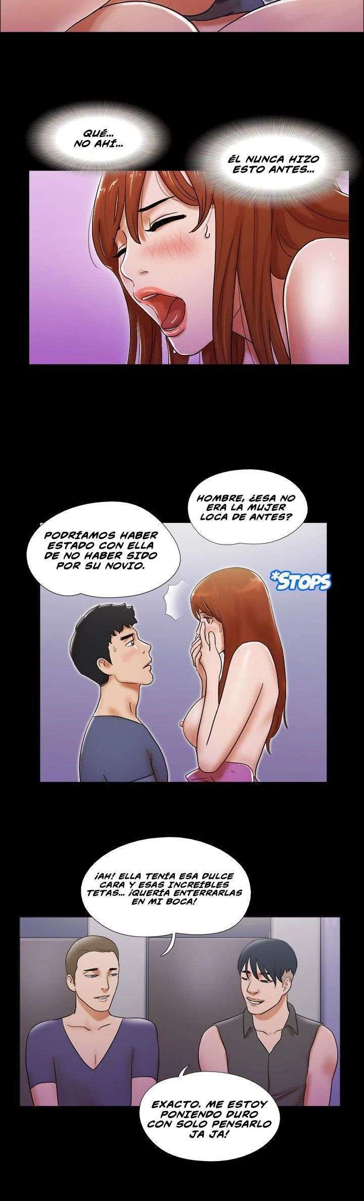 Sexual Fantasy Capitulo 53 página 17
