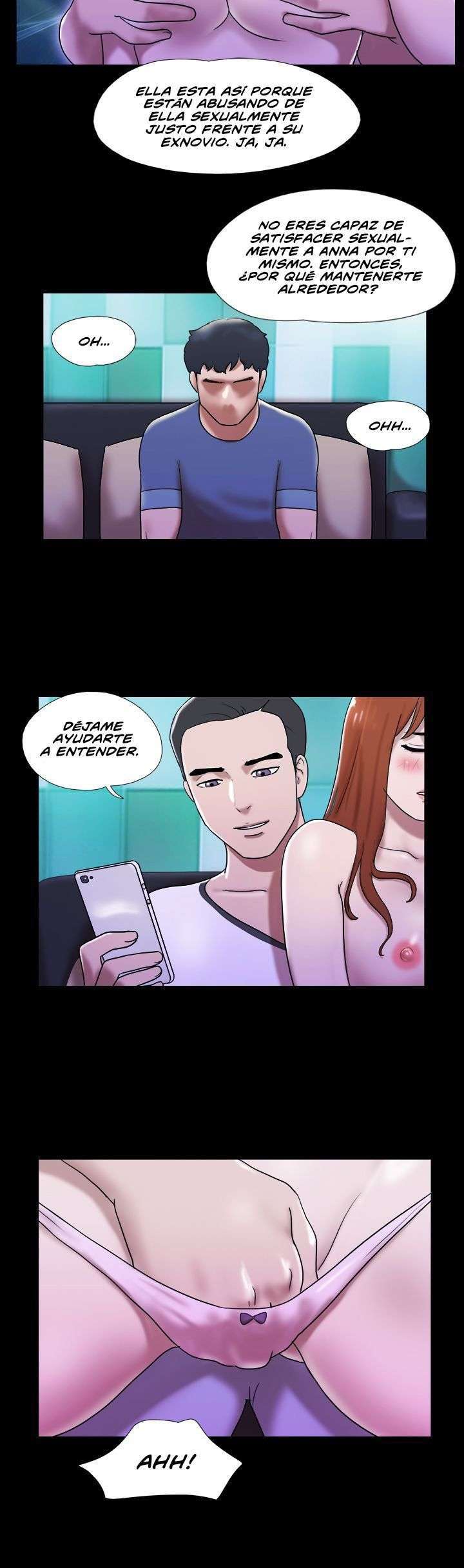 Sexual Fantasy Capitulo 54 página 12