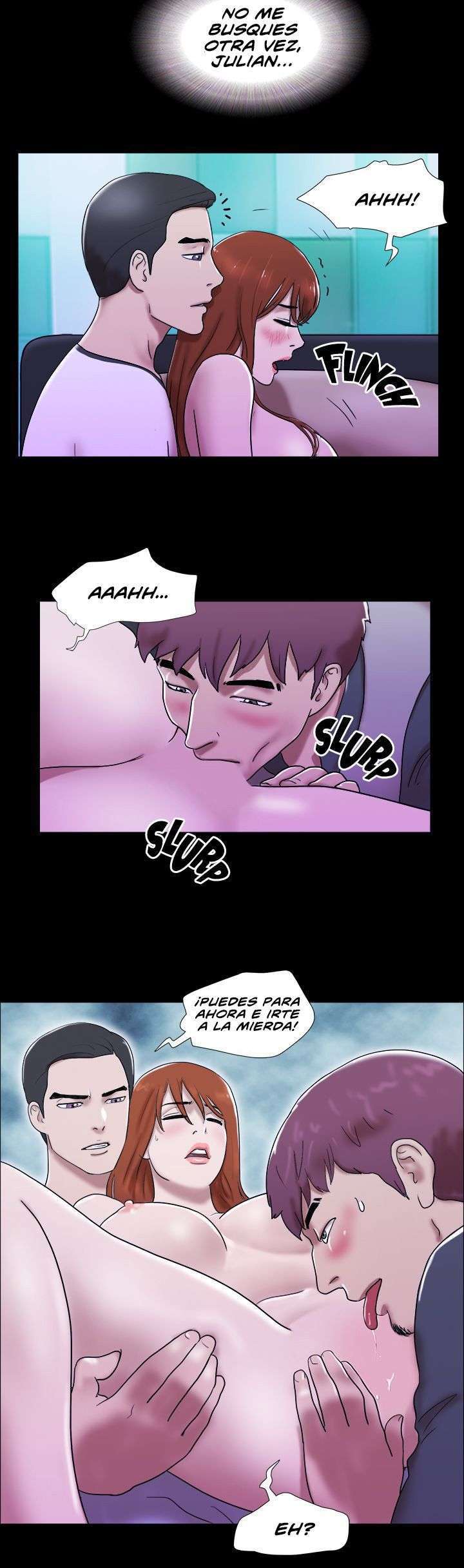 Sexual Fantasy Capitulo 54 página 18