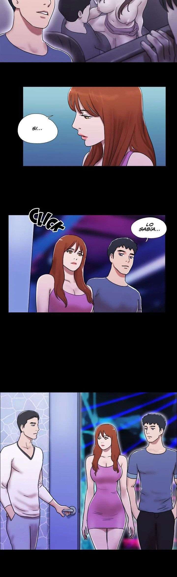 Sexual Fantasy Capitulo 54 página 3