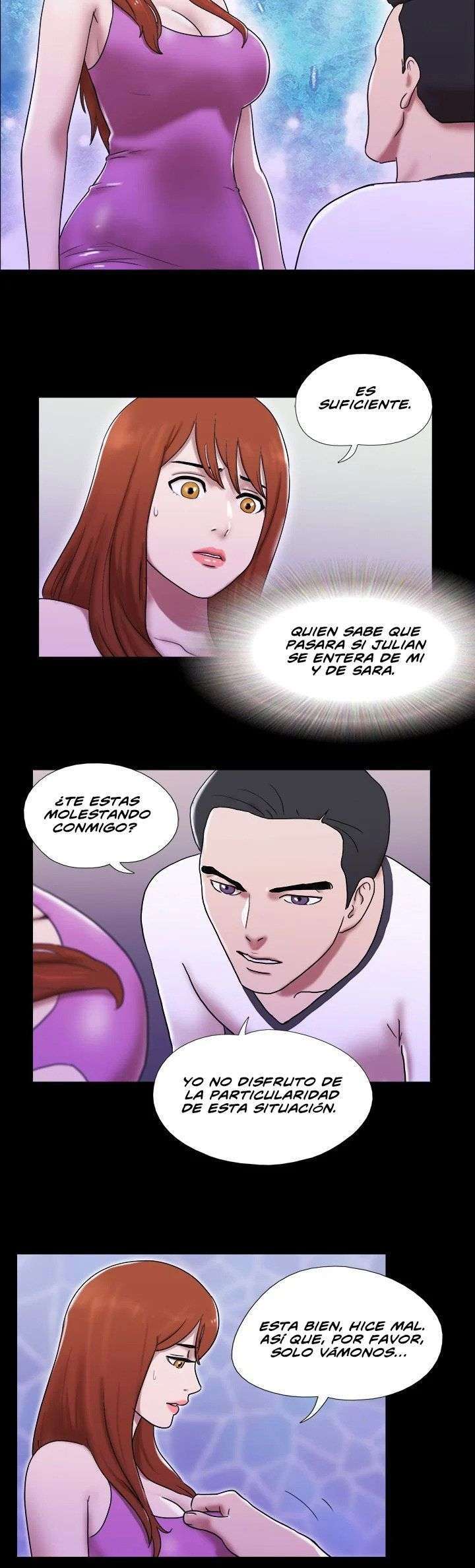 Sexual Fantasy Capitulo 54 página 9