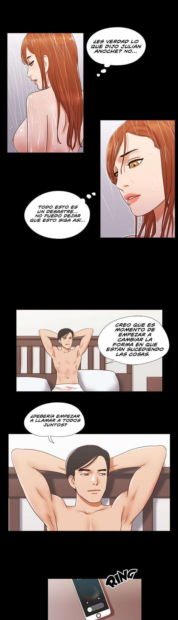 Sexual Fantasy Capitulo 55 página 12