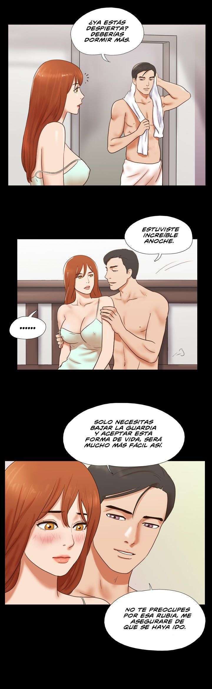 Sexual Fantasy Capitulo 55 página 9
