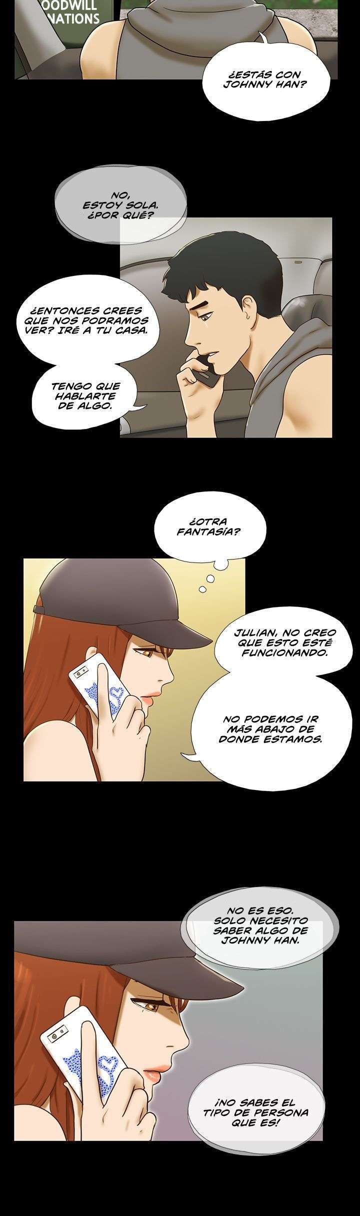 Sexual Fantasy Capitulo 57 página 4