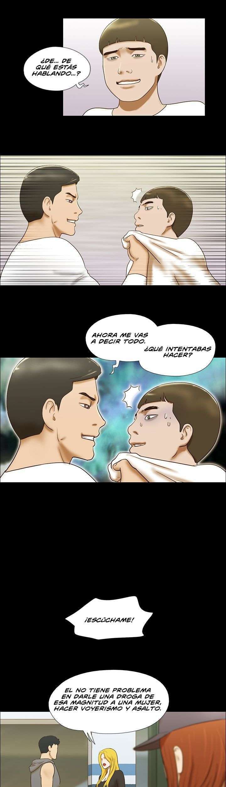 Sexual Fantasy Capitulo 57 página 9