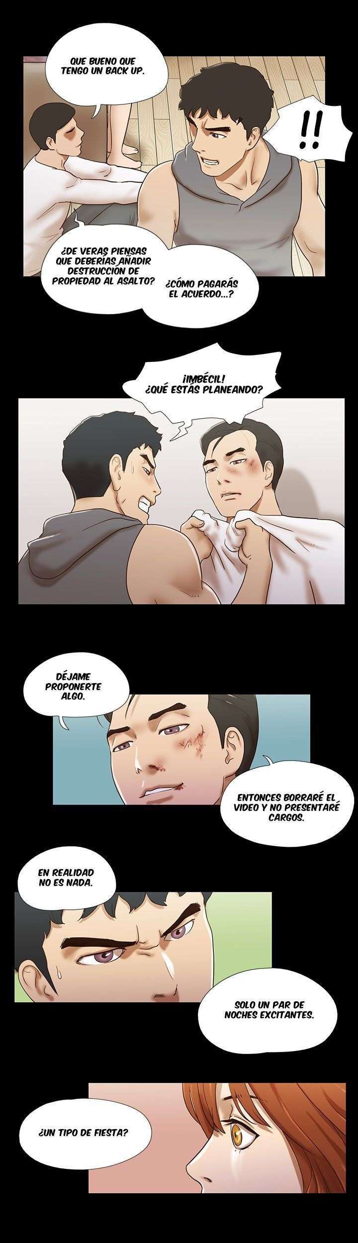 Sexual Fantasy Capitulo 59 página 5