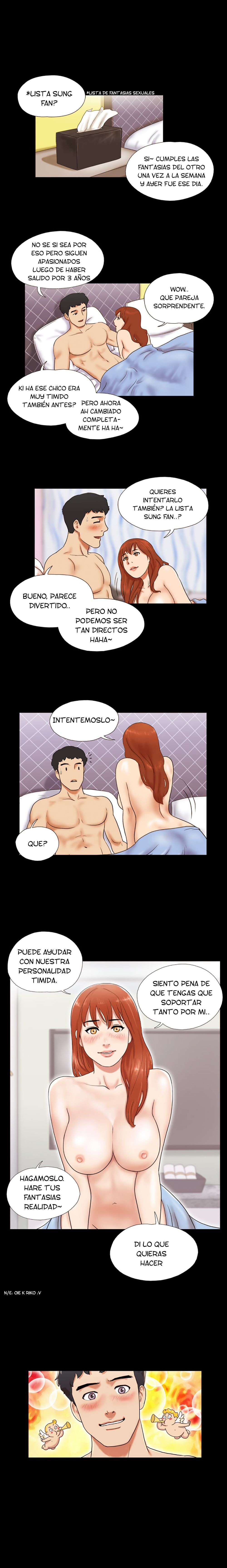 Sexual Fantasy Capitulo 6 página 13