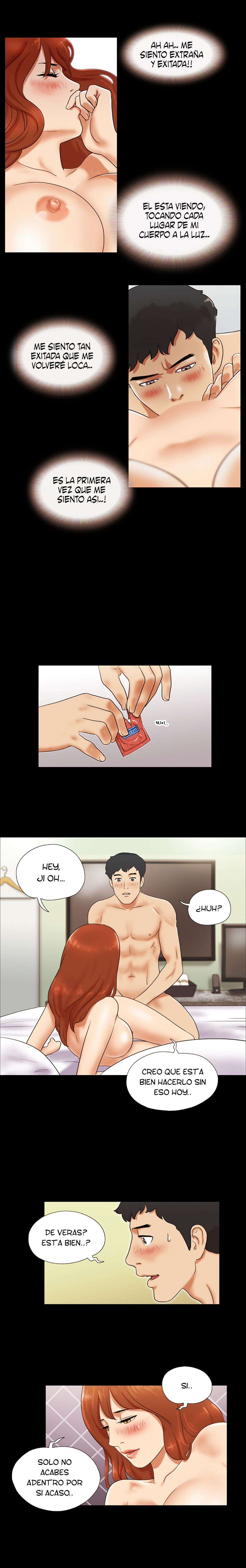 Sexual Fantasy Capitulo 6 página 8