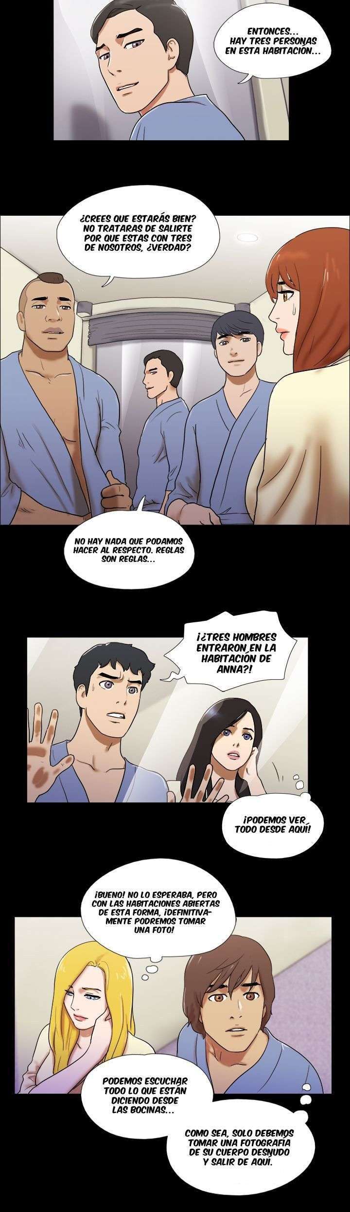 Sexual Fantasy Capitulo 61 página 14