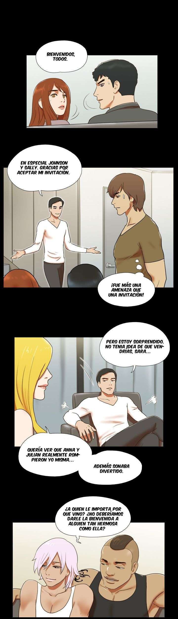 Sexual Fantasy Capitulo 61 página 3
