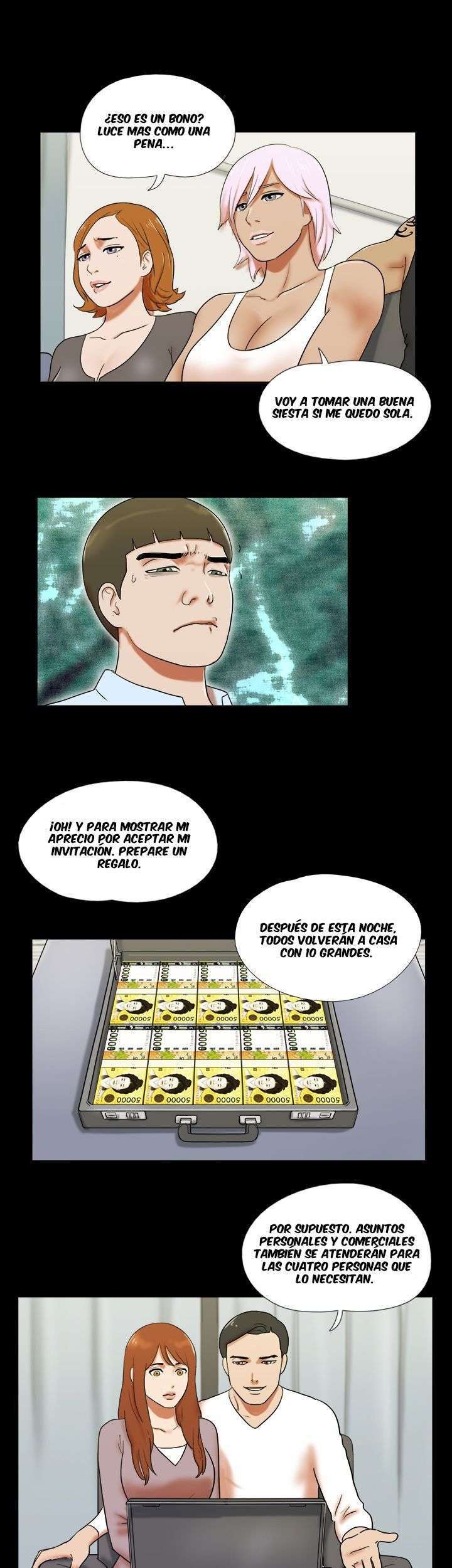 Sexual Fantasy Capitulo 61 página 7