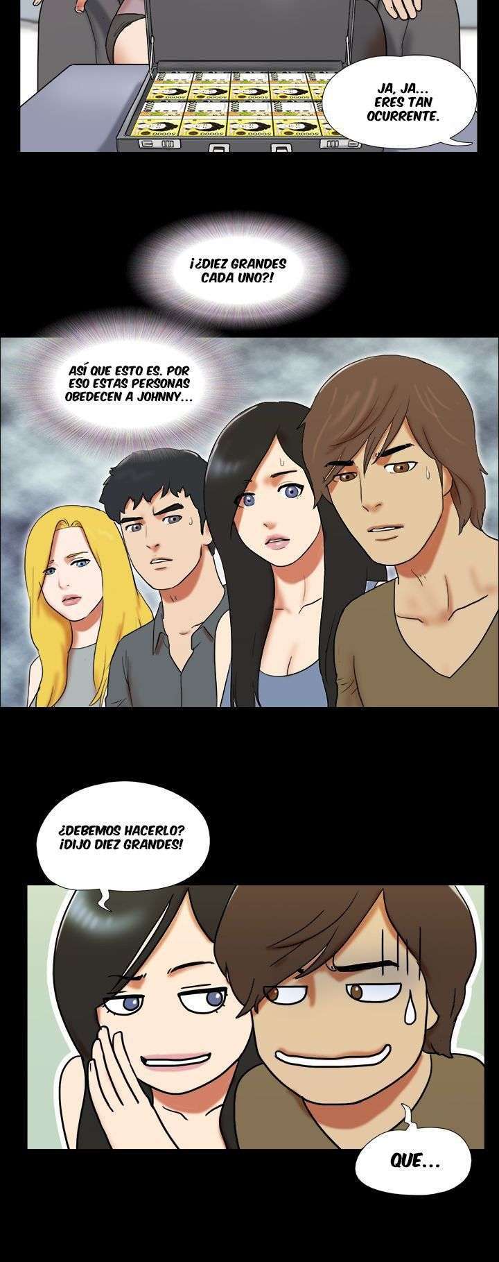 Sexual Fantasy Capitulo 61 página 8