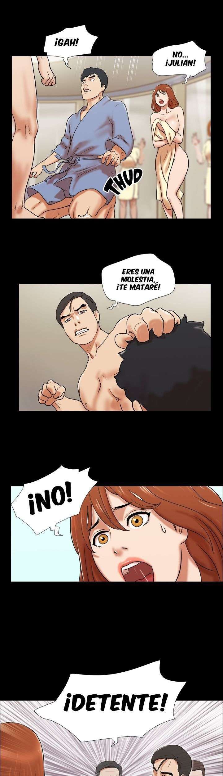 Sexual Fantasy Capitulo 62 página 16